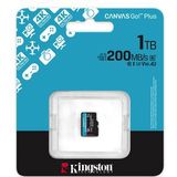 Kingston - Canvas Go! Plus - microSDXC 1TB - Zwart - A2 U3