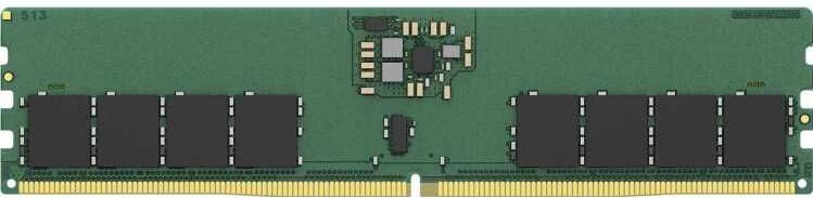 Kingston RAM D5 6400 16GB C52 CU (1 x 16GB, 6400 MHz, DDR5 RAM, DIMM 288 pin), RAM, Zwart