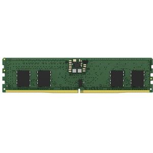 Kingston - RAM D5 - Zwart - 8GB - 6400 MHz - DDR5 RAM - DIMM 288 pin