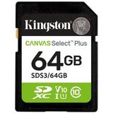 Kingston Technology Canvas Select Plus Gen3 SD Klasse 10