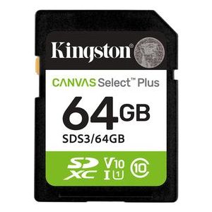 Kingston Technology Canvas Select Plus Gen3 SD Klasse 10