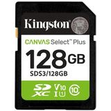 Kingston Technology Canvas Select Plus Gen3 SD Klasse 10