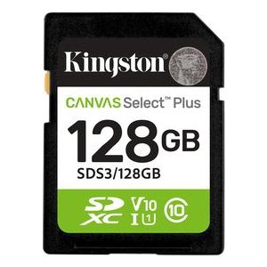 Kingston Technology Canvas Select Plus Gen3 SD Klasse 10