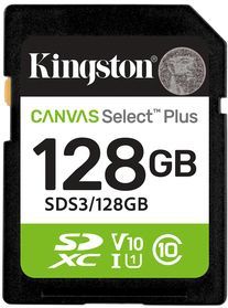 Kingston Technology Canvas Select Plus Gen3 SD Klasse 10