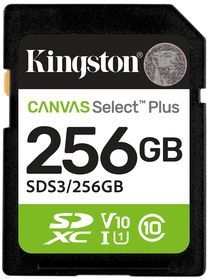 Kingston Technology Canvas Select Plus Gen3 SD Klasse 10