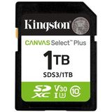 Kingston Technology Canvas Select Plus Gen3 SD Klasse 10