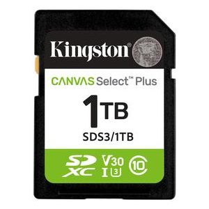 Kingston Technology Canvas Select Plus Gen3 SD Klasse 10