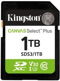 Kingston Technology Canvas Select Plus Gen3 SD Klasse 10