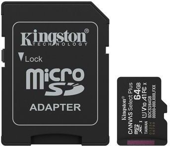 Kingston Technology Canvas Select Plus Gen3 UHS-I Klasse 10