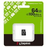 Kingston - Canvas Select Plus Gen3 - MicroSDXC - UHS-I Klasse 10