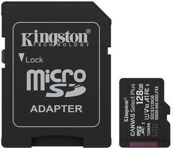 Kingston Technology Canvas Select Plus Gen3 UHS-I Klasse 10