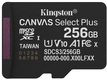 Kingston - Canvas Select Plus - microSD-kaart - 256GB - A1 Performance Class