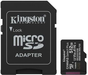 Kingston Technology Canvas Select Plus Gen3 UHS-I Klasse 10