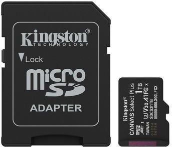 Kingston Technology Canvas Select Plus Gen3 UHS-I Klasse 10