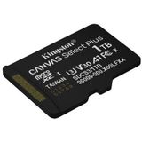 Kingston - Canvas Select Plus - microSDXC - 1TB - A1 - 150MB/s