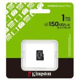 Kingston - Canvas Select Plus - microSDXC - 1TB - A1 - 150MB/s
