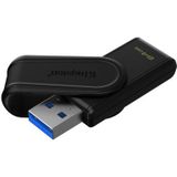 Kingston - DataTraveler Exodia S - USB Stick - Zwart - 512GB