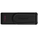 Kingston - DataTraveler Exodia S - USB Stick - Zwart - 512GB