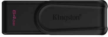 Kingston - DataTraveler Exodia S - USB Stick - Zwart - 512GB