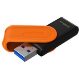 Kingston - DataTraveler Exodia S - USB Flash Drive - Zwart, Oranje - 512GB, USB 3.2 Gen 1