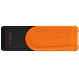 Kingston - DataTraveler Exodia S - USB Flash Drive - Zwart, Oranje - 512GB, USB 3.2 Gen 1