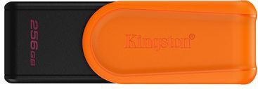 Kingston - DataTraveler Exodia S - USB Flash Drive - Zwart, Oranje - 512GB, USB 3.2 Gen 1