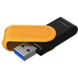 Kingston - DataTraveler Exodia S - USB Flash Drive - Zwart, Geel - 512GB