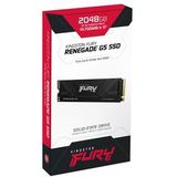 Kingston - Fury Renegade G5 - 2TB SSD - M.2 - PCIe 5.0