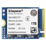 Kingston Technology NV3 1 TB PCI Express 4.0 3D NAND