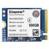 Kingston Technology NV3 500 GB PCI Express 4.0 3D NAND