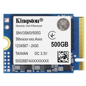 Kingston Technology NV3 500 GB PCI Express 4.0 3D NAND