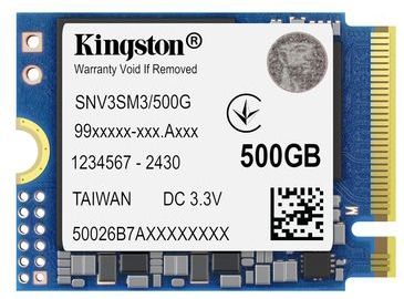 Kingston Technology NV3 500 GB PCI Express 4.0 3D NAND