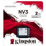 Kingston Technology NV3 2 TB PCI Express 4.0 3D NAND