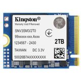 Kingston Technology NV3 2 TB PCI Express 4.0 3D NAND