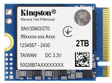 Kingston Technology NV3 2 TB PCI Express 4.0 3D NAND