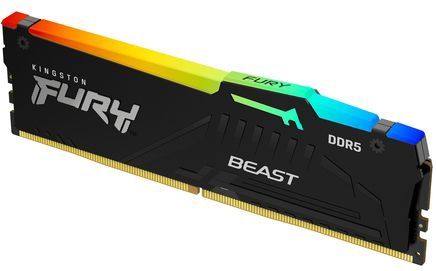 Kingston - FURY Beast - RAM Geheugen - 32GB - 6000MT/s - CL36 - RGB