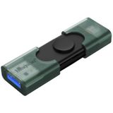 Kingston Technology DataTraveler DuoG2 USB flash drive USB Type-A / USB Type-C 3.2 Gen 1 (3.1 Gen 1) Zwart, Groen