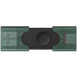 Kingston Technology DataTraveler DuoG2 USB flash drive USB Type-A / USB Type-C 3.2 Gen 1 (3.1 Gen 1) Zwart, Groen