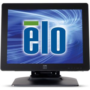Elo - 1523L - Touch Monitor - Zwart - 15'' - 1024x768 Pixels - VESA-Montage - Inclusief Kabels