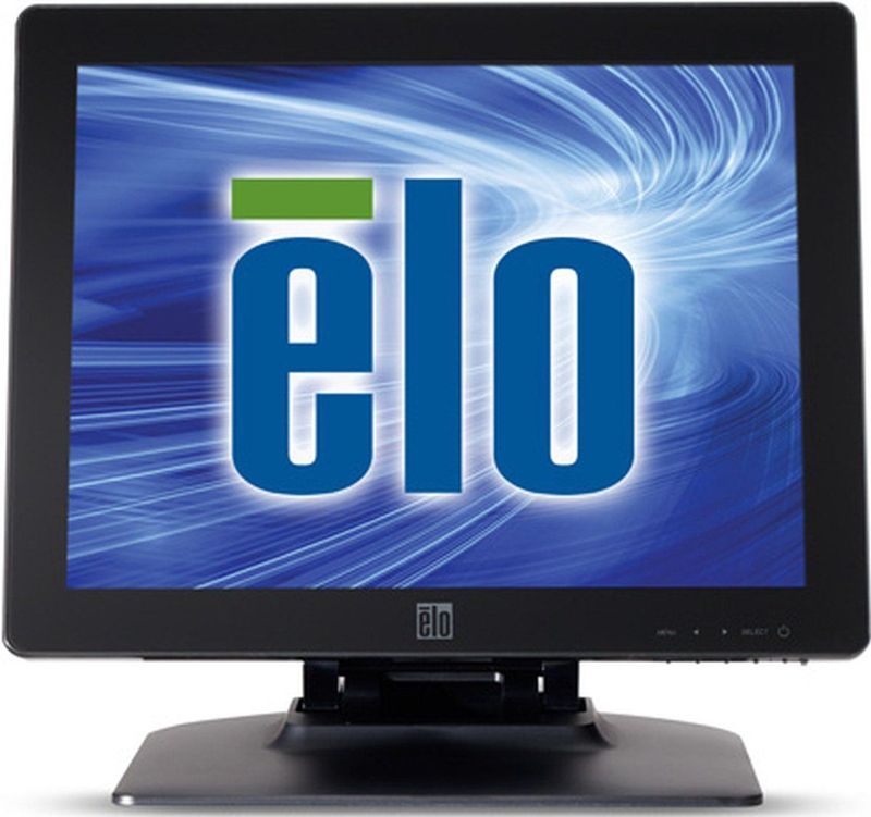 Elo - 1523L - Touch Monitor - Zwart - 15'' - 1024x768 Pixels - VESA-Montage - Inclusief Kabels