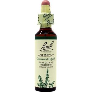 Bach - Bloesemremedies - Agrimonie 01 - 30 ml