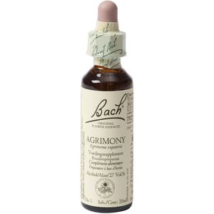 Bach Bloesem Agrimony 1 Oplossing 20ml