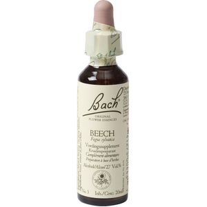 Bach Bloesem Beech 3 Oplossing 20ml