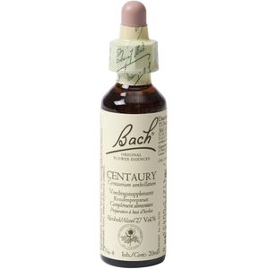 Bach Flower remedies duizendguldenkruid 04 20ml