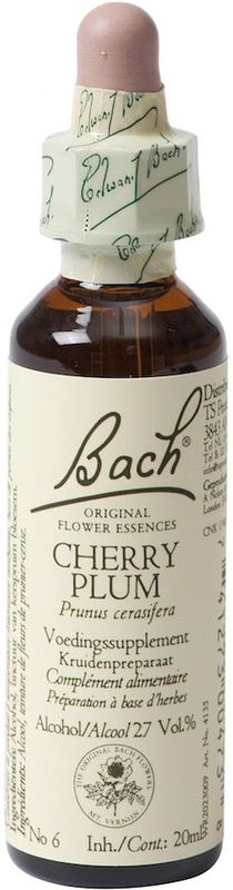 Bach Flower remedies kerspruim 06 20ml