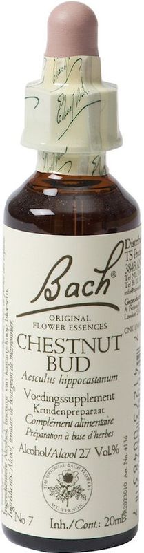 Bach - Kastanjeknop 07 - Bloesemremedie