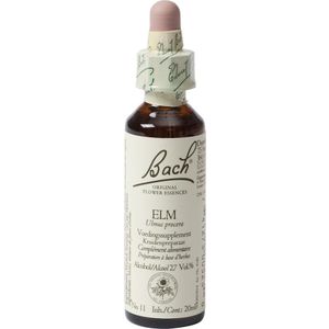 Bach Flower Remedie 11 Elm 20 ml