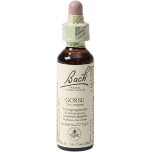 Bach Flower Remedies Gaspeldoorn 13