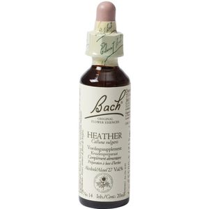 Bach Bloesem Heather 14 Oplossing 20ml