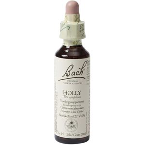 Bach Flower Remedie 15 Holly 20 ml